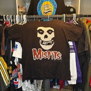 2016 Misfits Crimson Ghost Band T-Shirt XXL